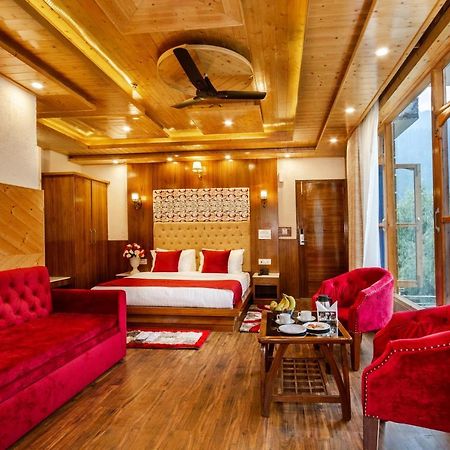 Suryansh Regency Manali Centrally Heated Air Cooled With Private Balconies Manāli Exterior foto