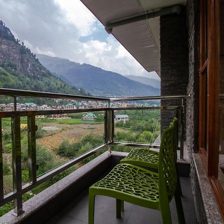 Suryansh Regency Manali Centrally Heated Air Cooled With Private Balconies Manāli Exterior foto