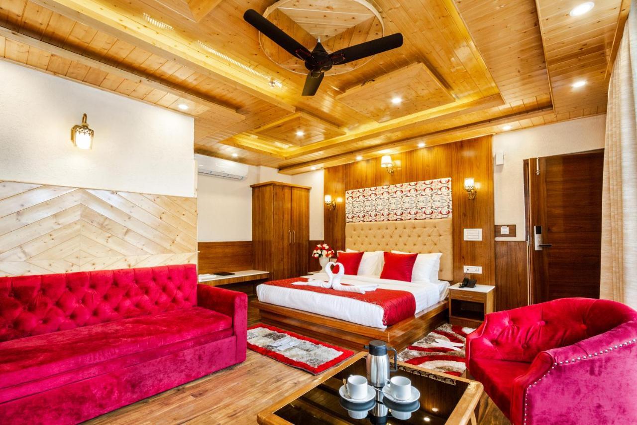 Suryansh Regency Manali Centrally Heated Air Cooled With Private Balconies Manāli Exterior foto