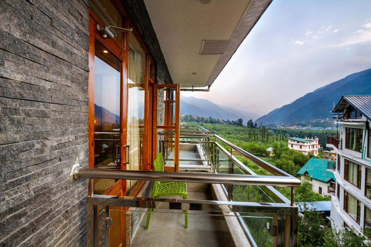 Suryansh Regency Manali Centrally Heated Air Cooled With Private Balconies Manāli Exterior foto