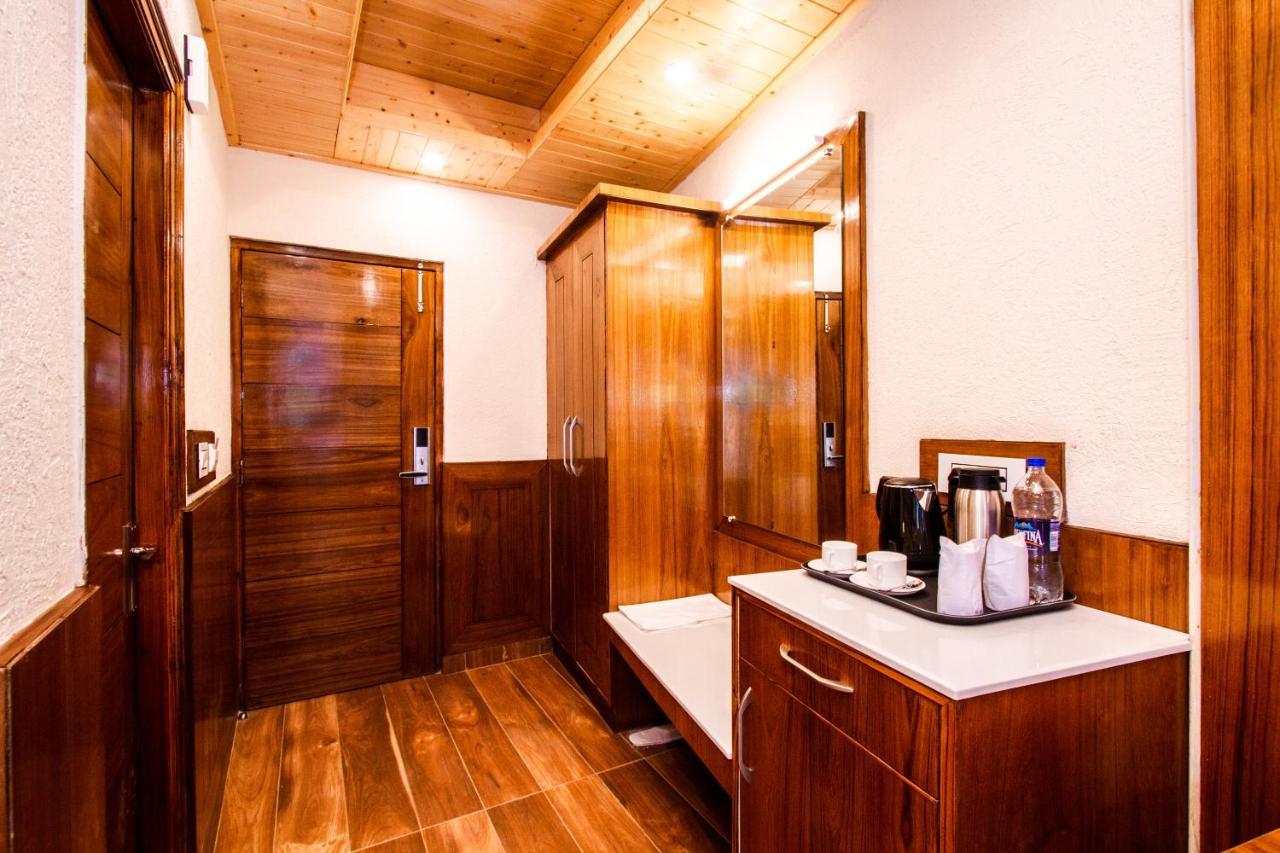 Suryansh Regency Manali Centrally Heated Air Cooled With Private Balconies Manāli Exterior foto