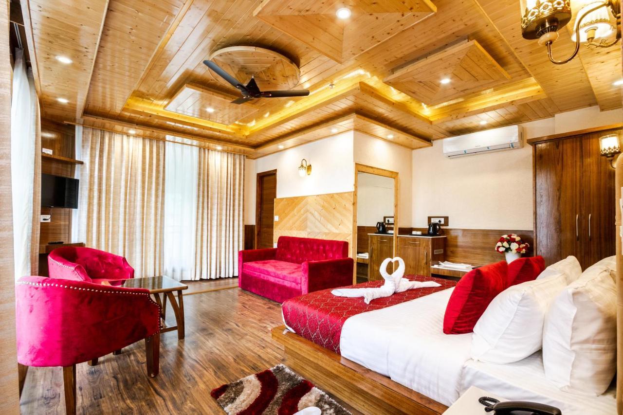 Suryansh Regency Manali Centrally Heated Air Cooled With Private Balconies Manāli Exterior foto