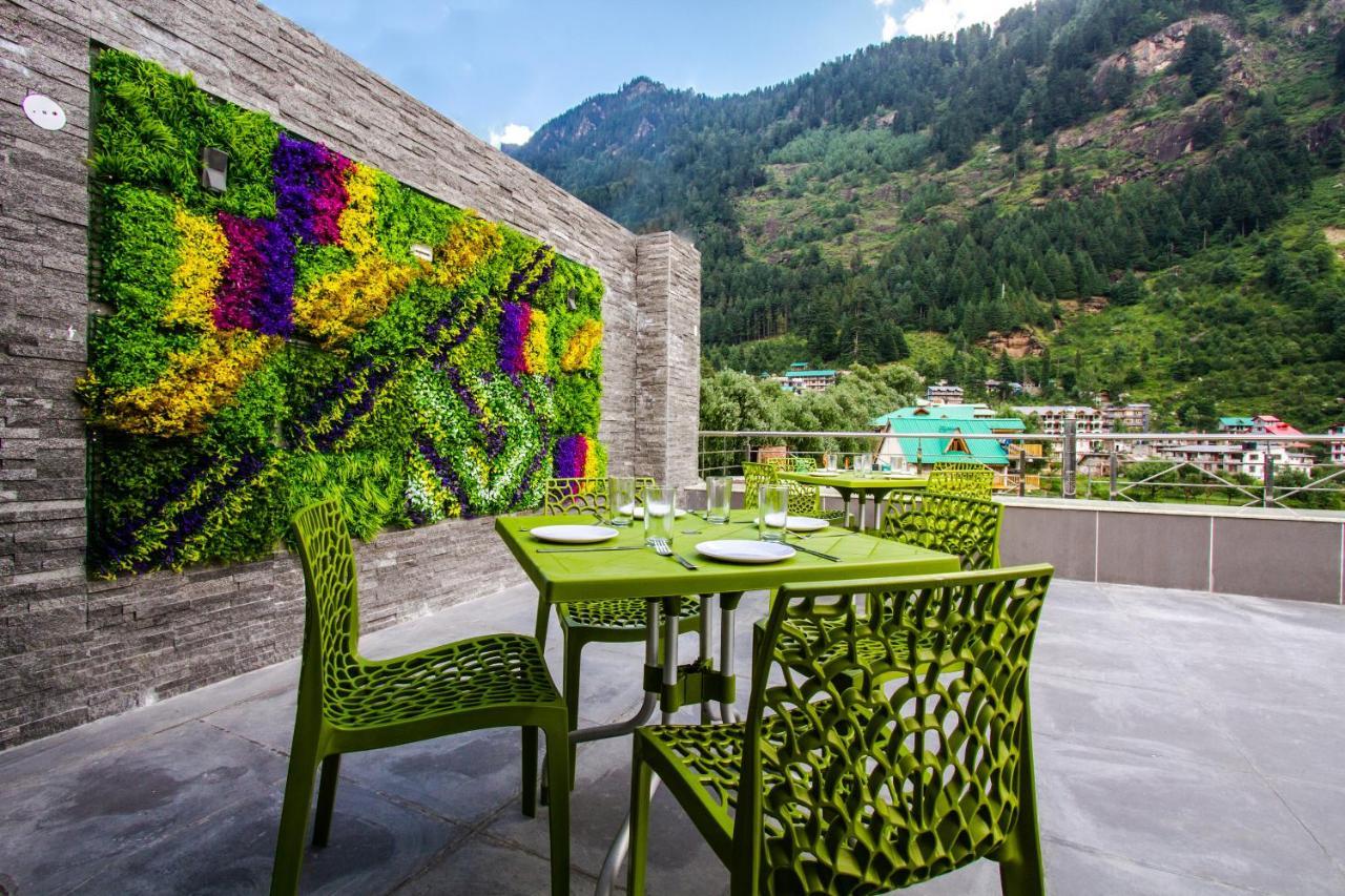 Suryansh Regency Manali Centrally Heated Air Cooled With Private Balconies Manāli Exterior foto