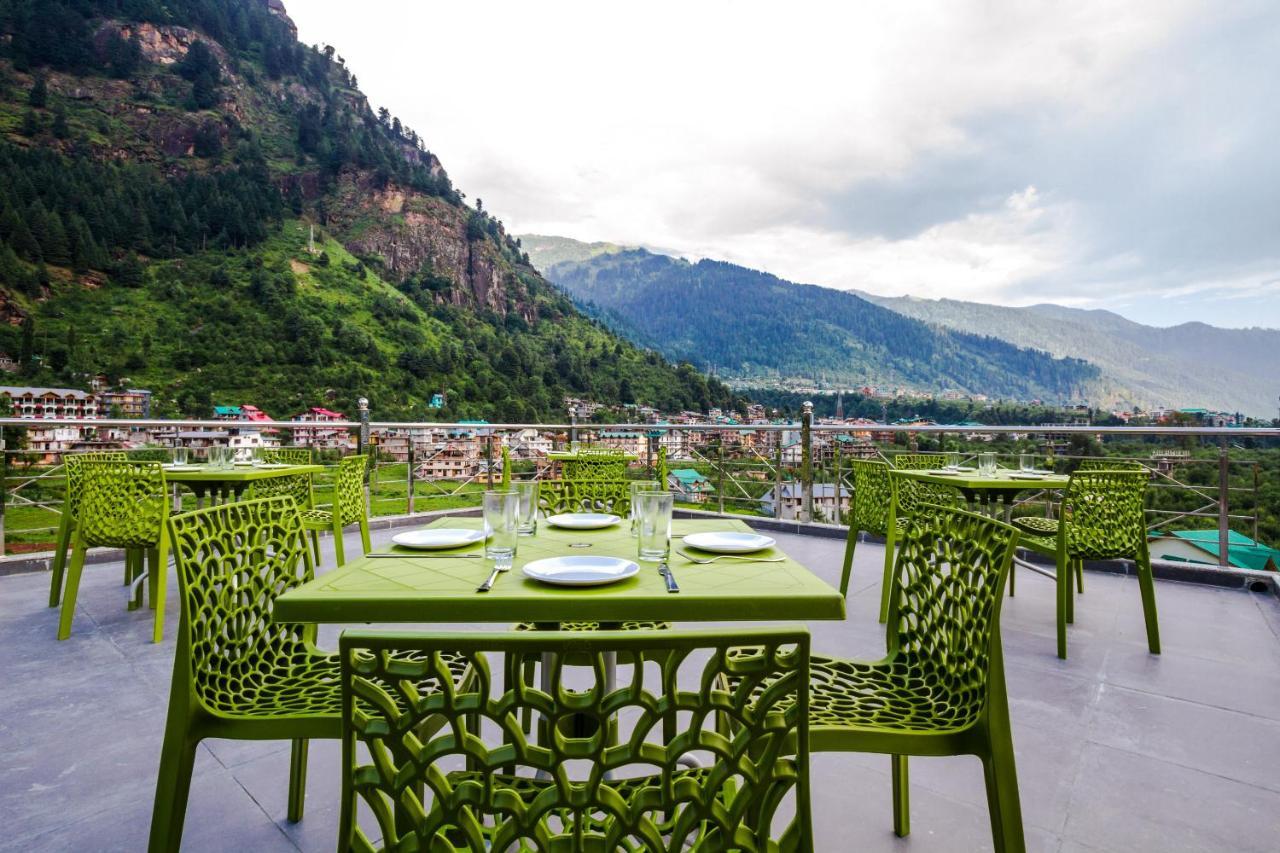 Suryansh Regency Manali Centrally Heated Air Cooled With Private Balconies Manāli Exterior foto