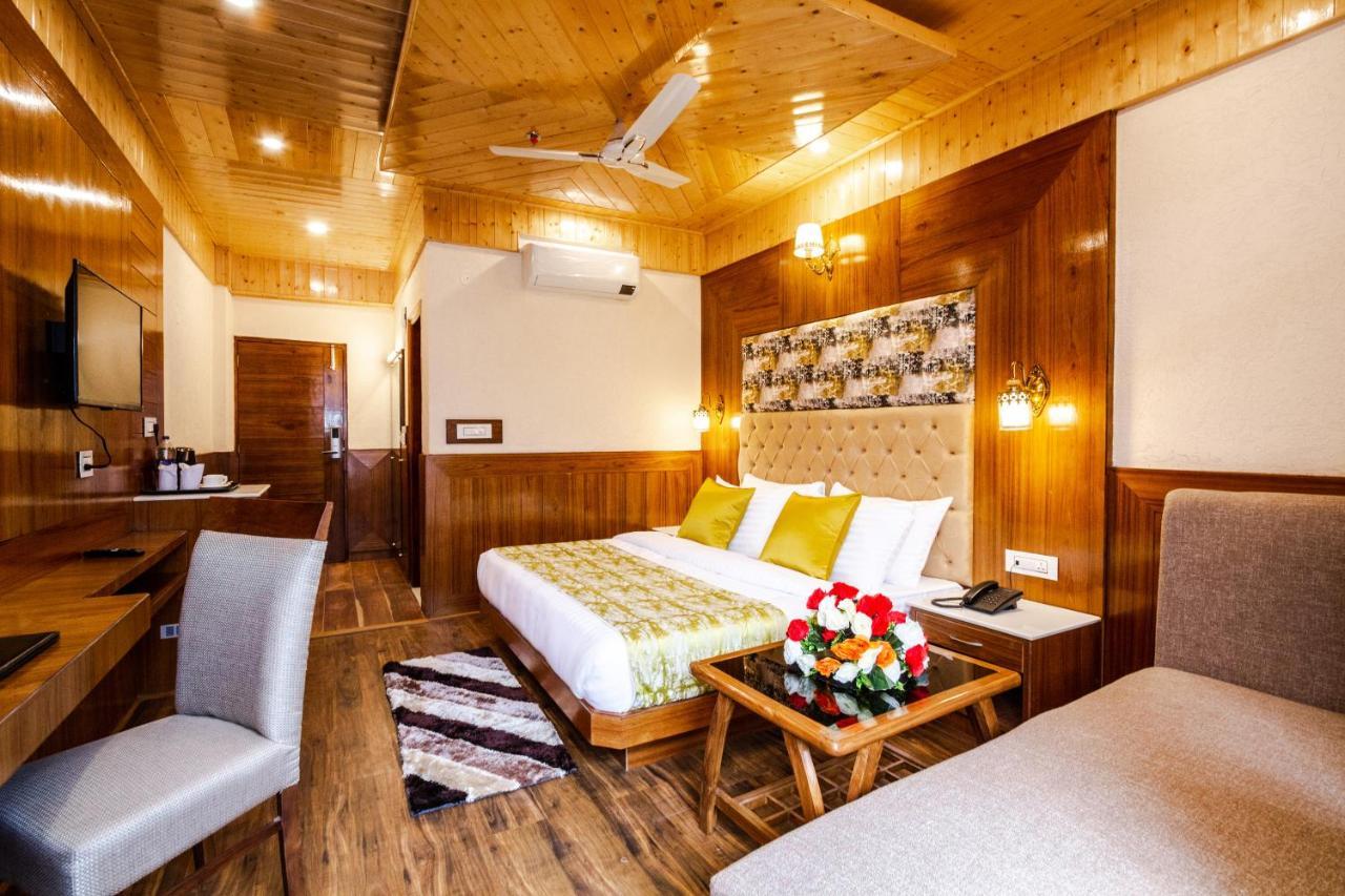 Suryansh Regency Manali Centrally Heated Air Cooled With Private Balconies Manāli Exterior foto