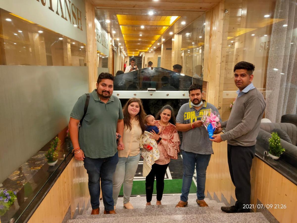 Suryansh Regency Manali Centrally Heated Air Cooled With Private Balconies Manāli Exterior foto