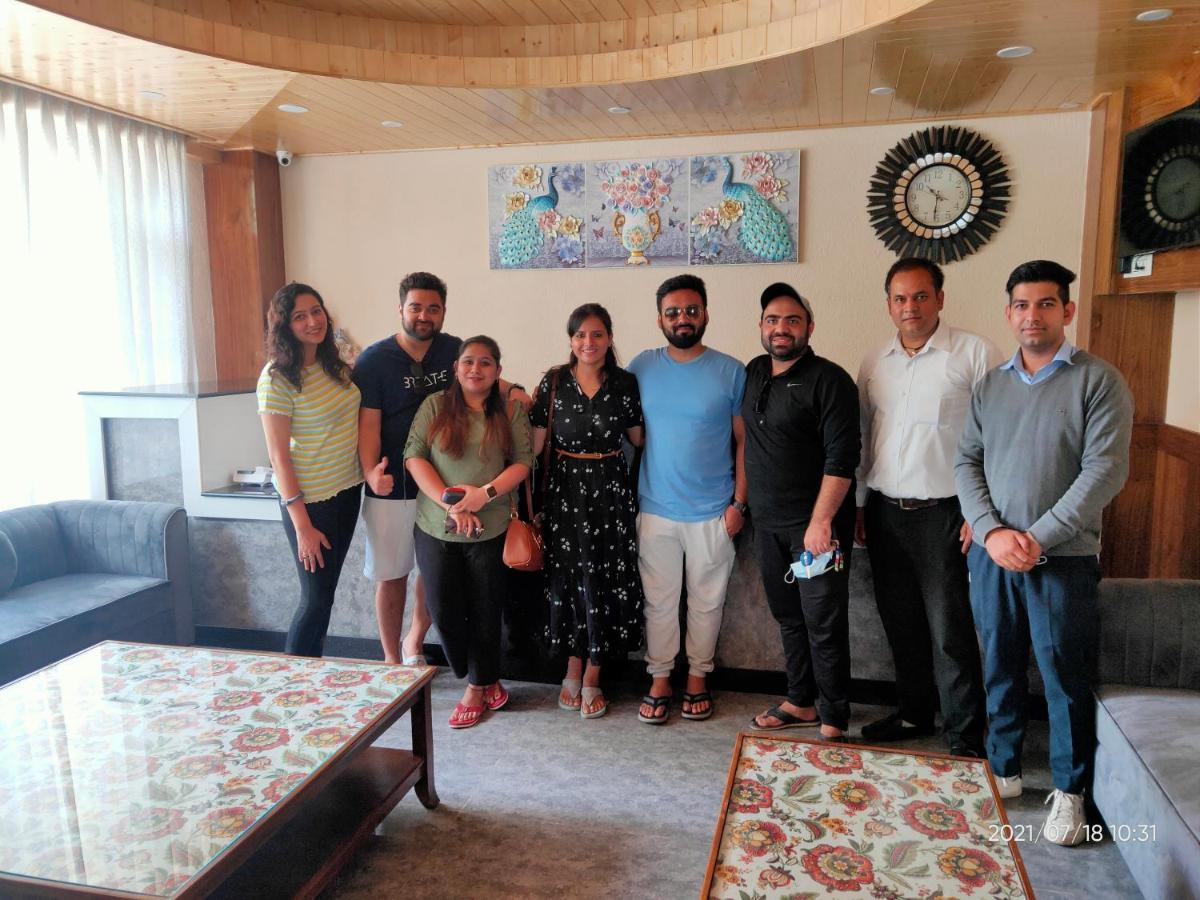 Suryansh Regency Manali Centrally Heated Air Cooled With Private Balconies Manāli Exterior foto