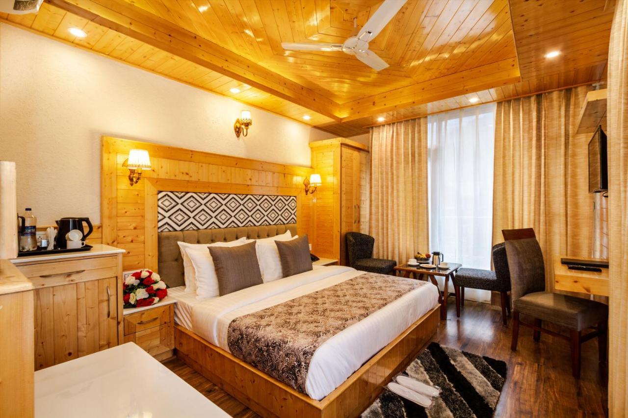 Suryansh Regency Manali Centrally Heated Air Cooled With Private Balconies Manāli Exterior foto