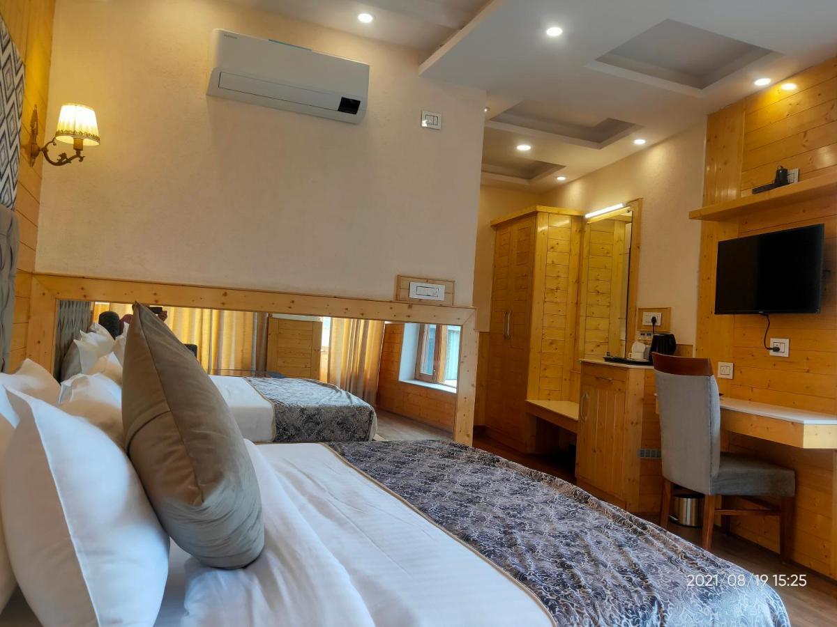 Suryansh Regency Manali Centrally Heated Air Cooled With Private Balconies Manāli Exterior foto
