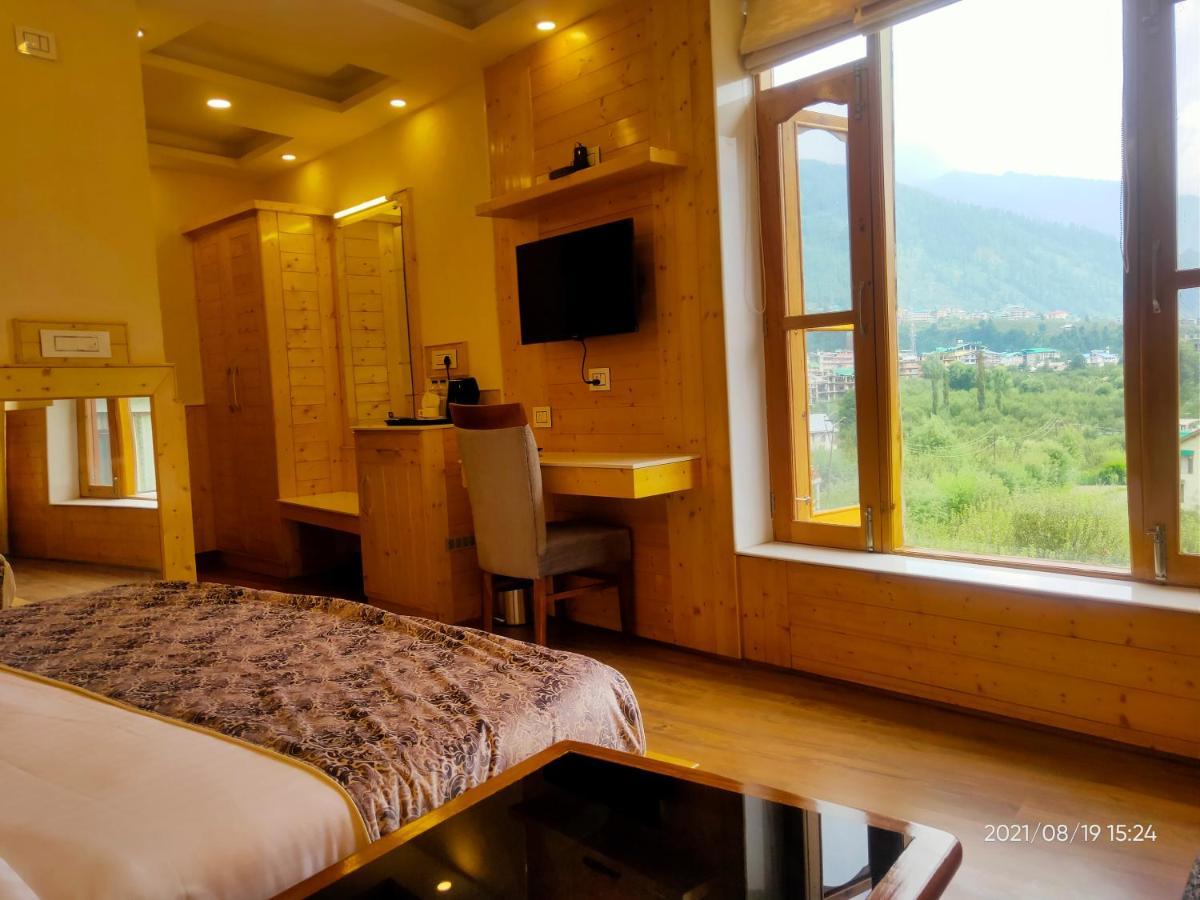 Suryansh Regency Manali Centrally Heated Air Cooled With Private Balconies Manāli Exterior foto