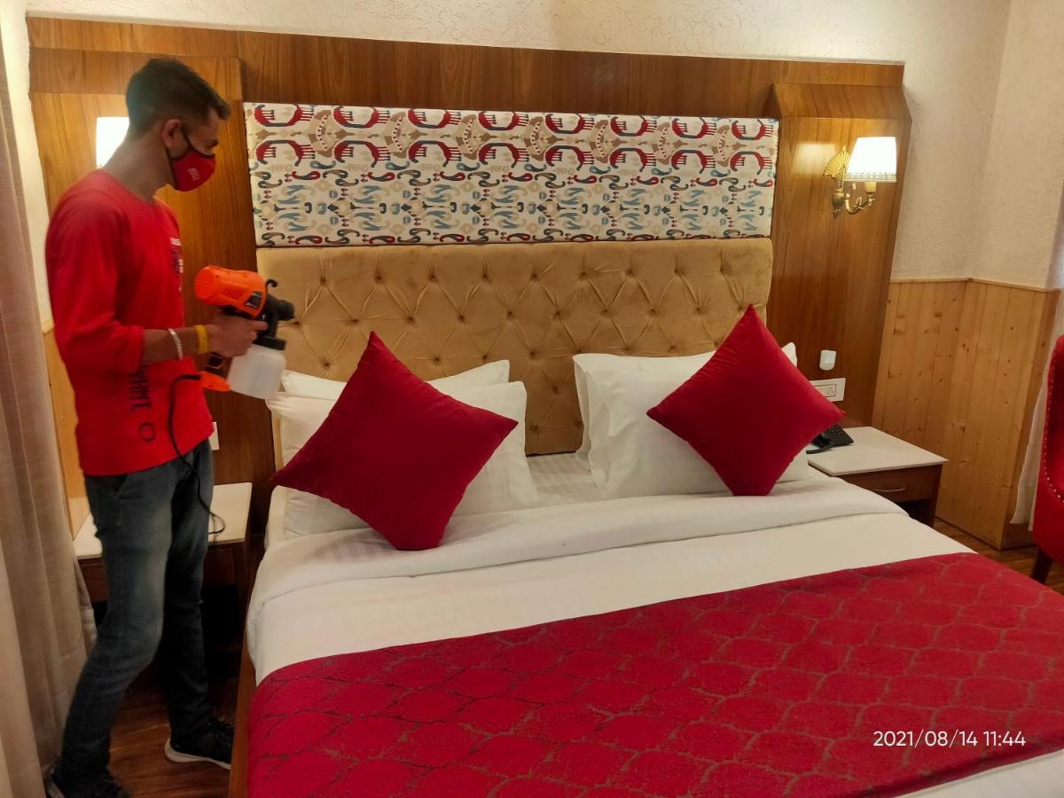Suryansh Regency Manali Centrally Heated Air Cooled With Private Balconies Manāli Exterior foto