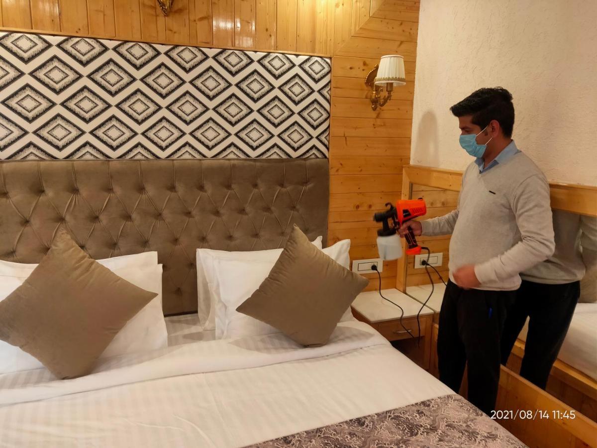 Suryansh Regency Manali Centrally Heated Air Cooled With Private Balconies Manāli Exterior foto