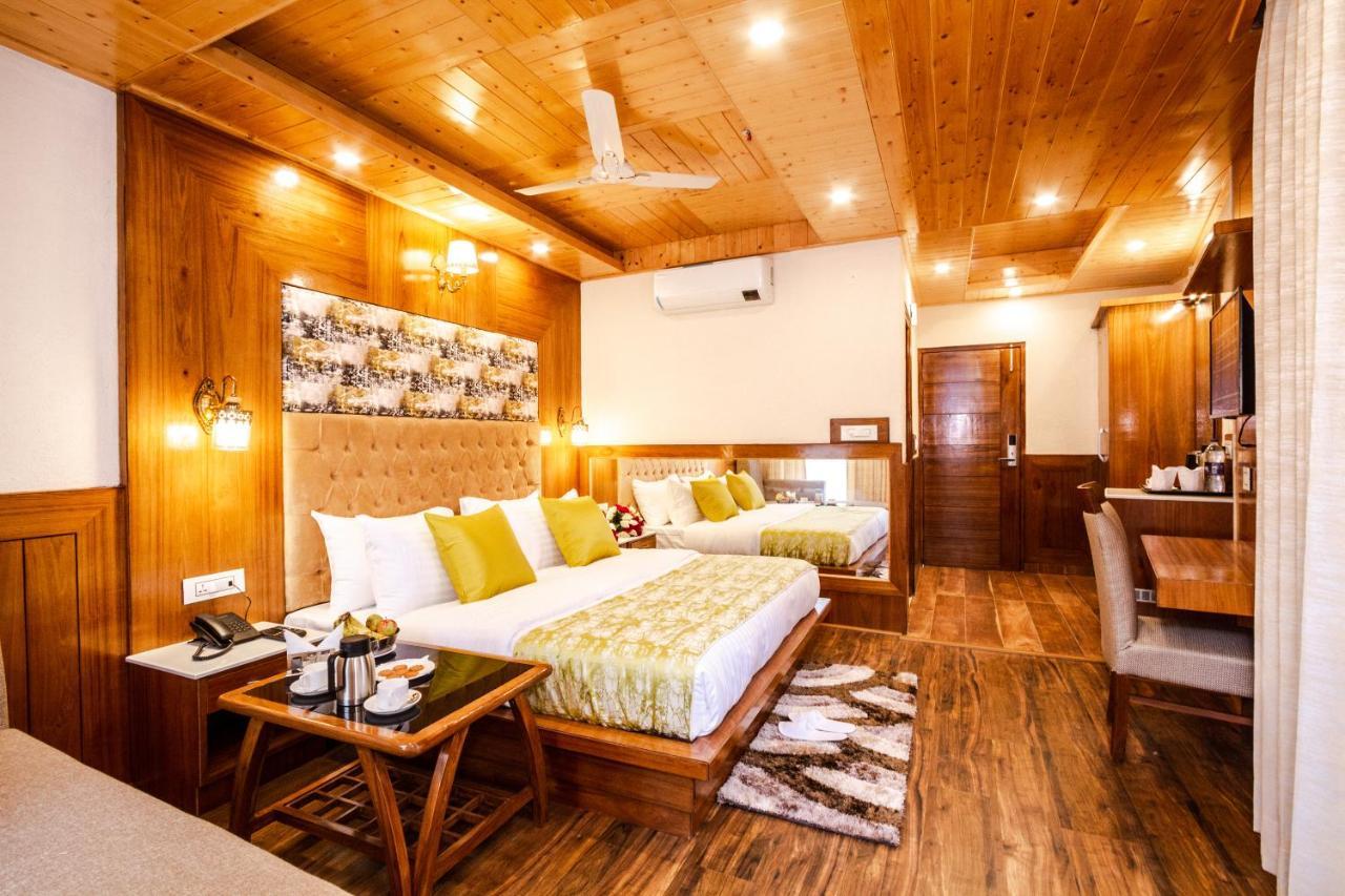 Suryansh Regency Manali Centrally Heated Air Cooled With Private Balconies Manāli Exterior foto