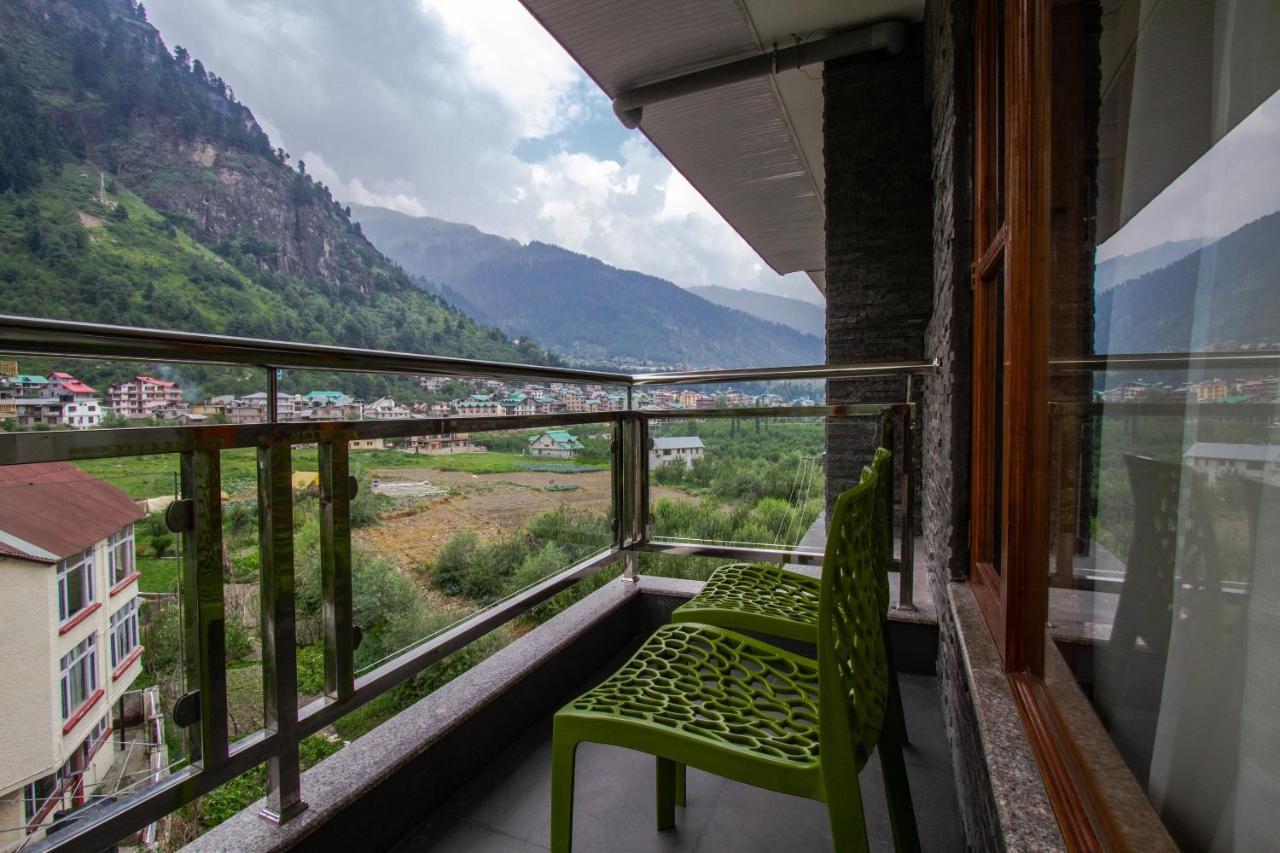 Suryansh Regency Manali Centrally Heated Air Cooled With Private Balconies Manāli Exterior foto