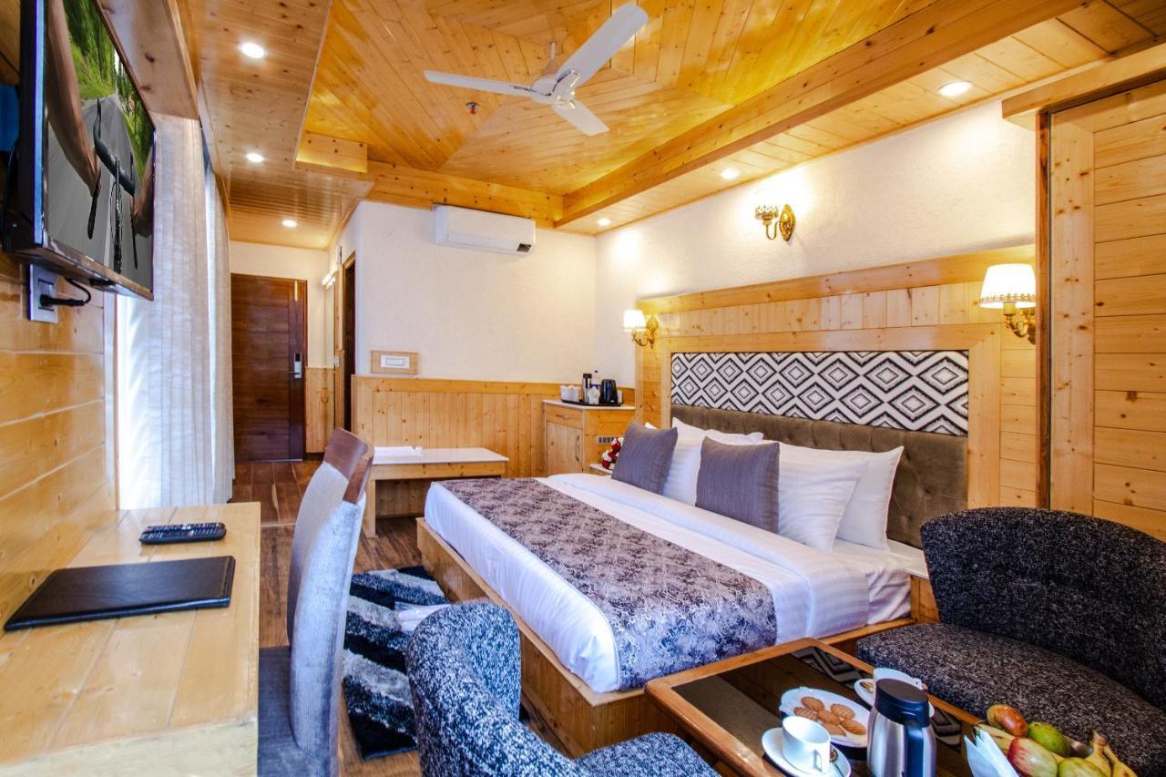 Suryansh Regency Manali Centrally Heated Air Cooled With Private Balconies Manāli Exterior foto