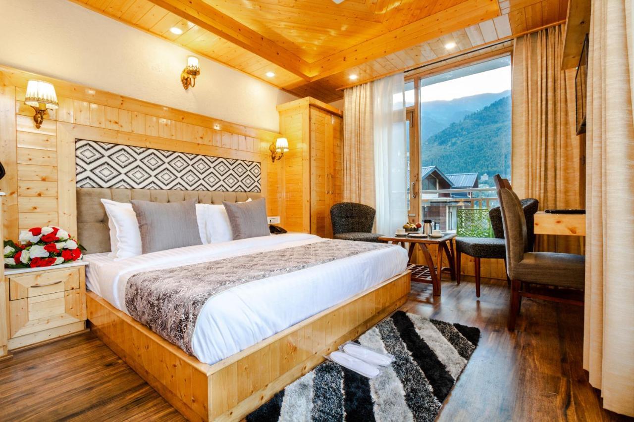 Suryansh Regency Manali Centrally Heated Air Cooled With Private Balconies Manāli Exterior foto