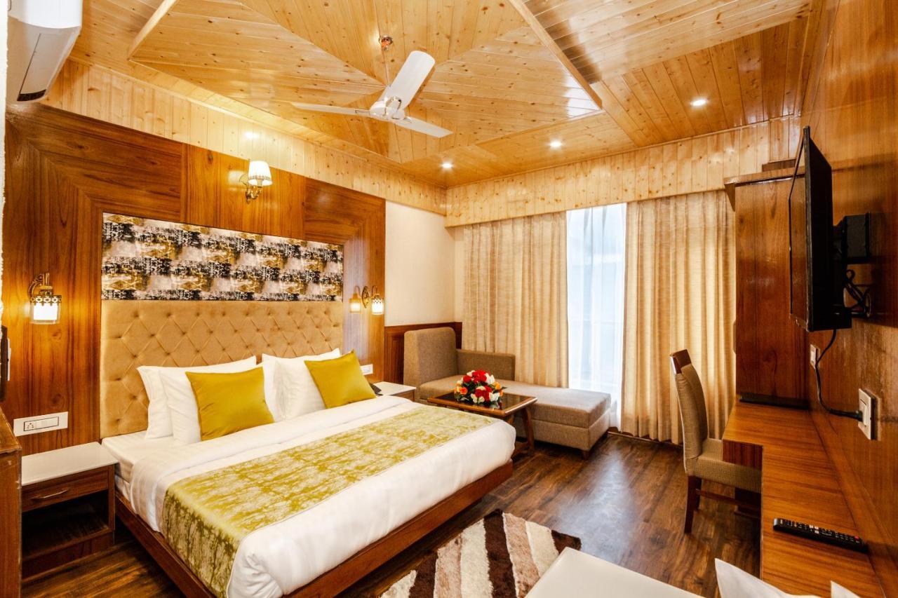 Suryansh Regency Manali Centrally Heated Air Cooled With Private Balconies Manāli Exterior foto