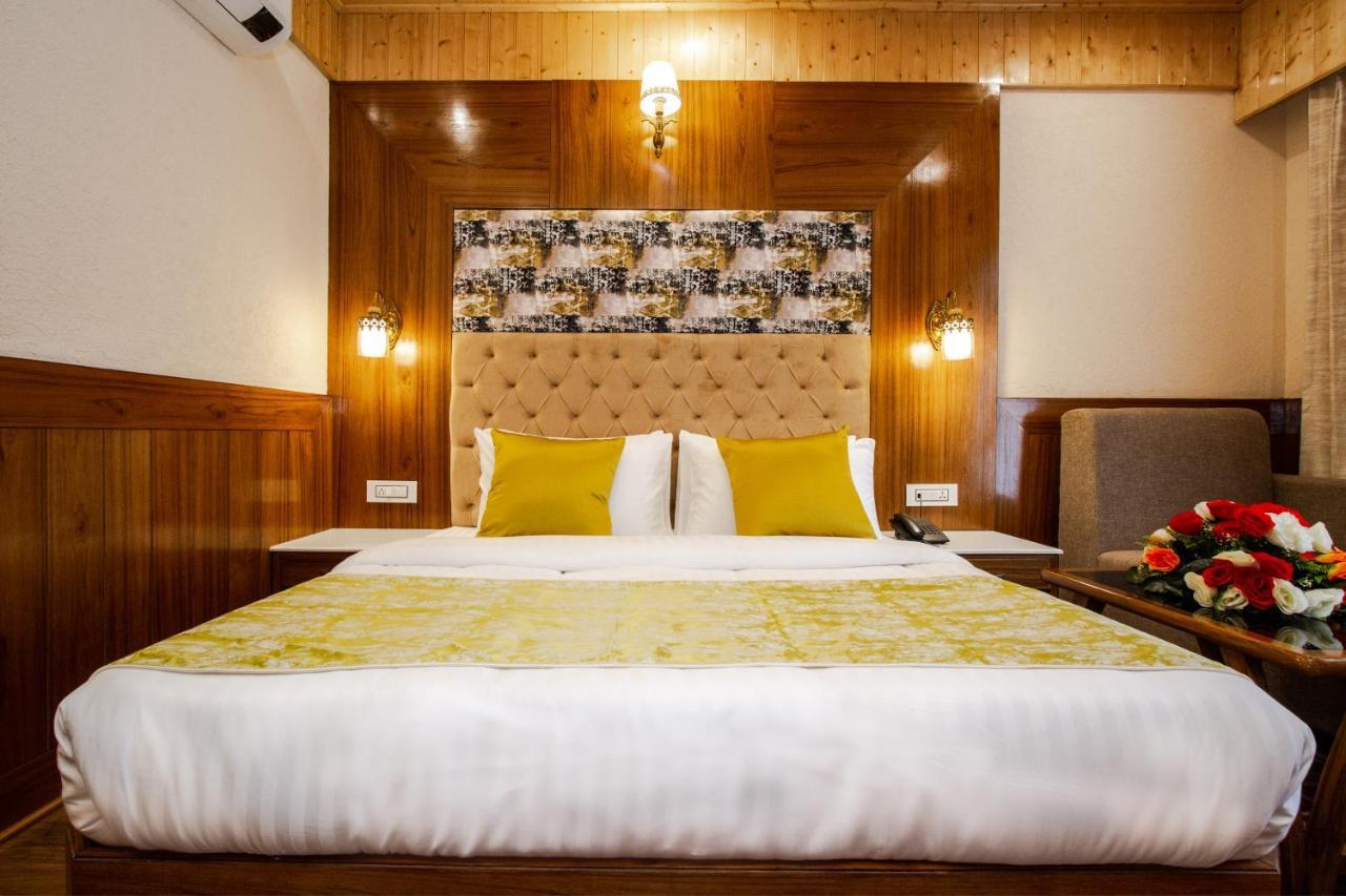 Suryansh Regency Manali Centrally Heated Air Cooled With Private Balconies Manāli Exterior foto