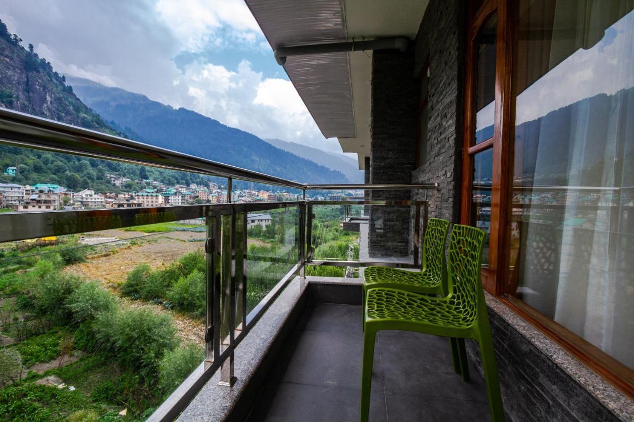 Suryansh Regency Manali Centrally Heated Air Cooled With Private Balconies Manāli Exterior foto