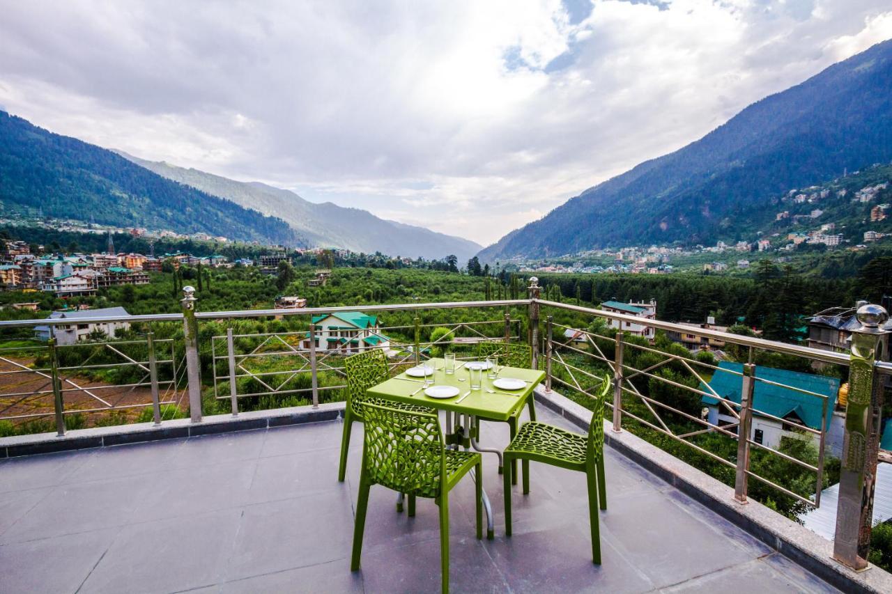 Suryansh Regency Manali Centrally Heated Air Cooled With Private Balconies Manāli Exterior foto